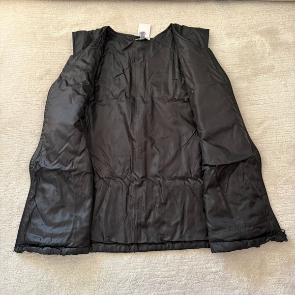 Lightweight Puffer Vest Black L XL By Socialite Polyester Womens Outerwear Casu - Picture 6 of 8